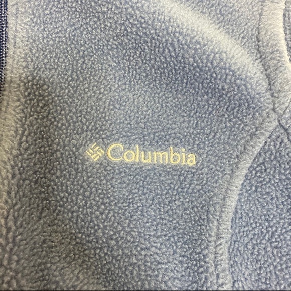 Columbia fleece full zip vest Size S - Picture 8 of 9
